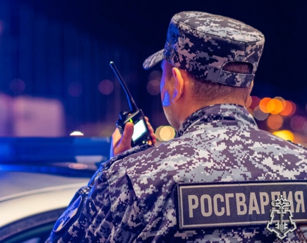 Росгвардейцы задержали предполагаемого виновника, который причинил травмы кузбассовцу