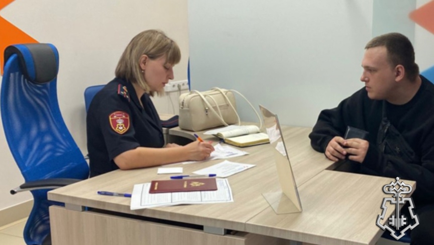 О службе с перспективой рассказали сотрудники Росгвардии кузбассовцам
