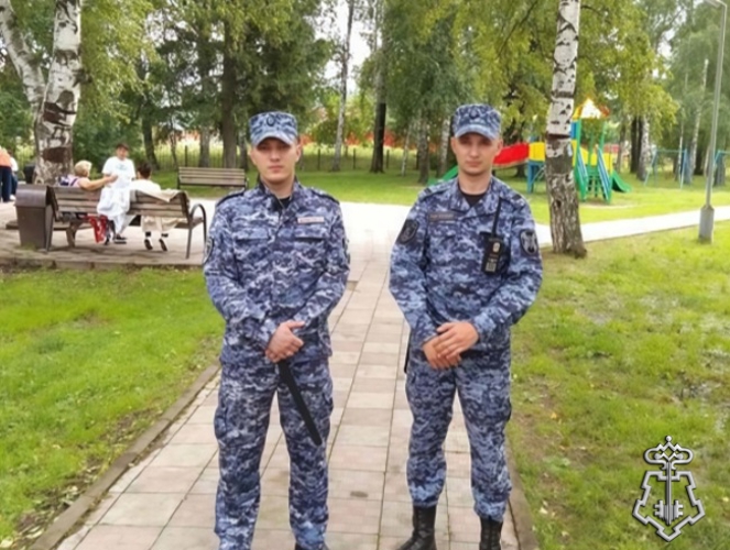 Сотрудники Росгвардии обеспечили общественную безопасность в Кузбассе в День металлурга
