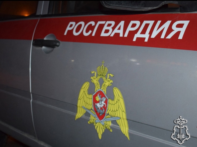 Росгвардейцы задержали молодого человека, повредившего имущество караоке-бара из-за неудавшегося сна