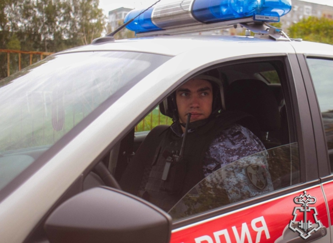 Росгвардейцы разыскали предполагаемого виновника в причинении травм своей сожительнице