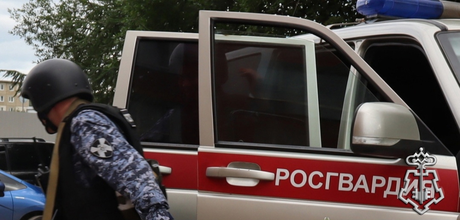 Росгвардейцы задержали предполагаемого участника поножовщины