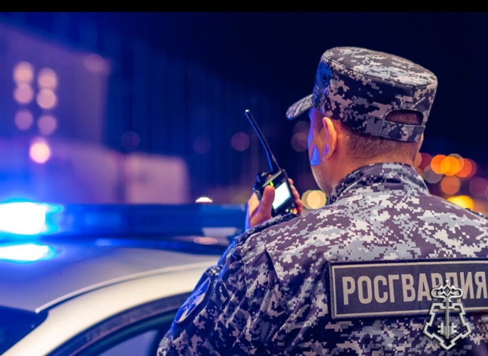 Кемеровские росгвардейцы пресекли противоправные действия на АЗС