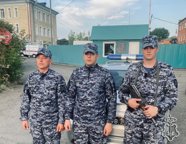 Росгвардейцы задержали предполагаемого виновника в грабеже у горожанки