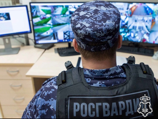 Росгвардейцы задержали мужчину, решившего незаконно сэкономить на морепродуктах