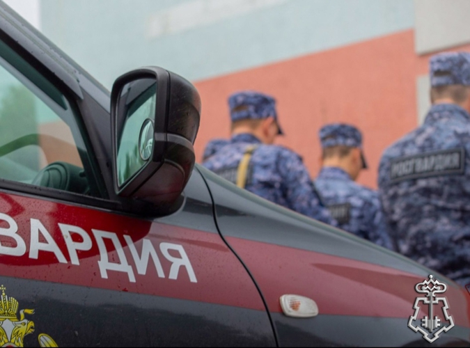 Росгвардейцы задержали разыскиваемого за хищение чужого имущества злоумышленника