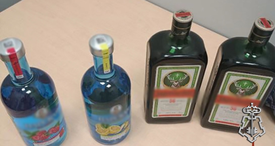 Росгвардейцы задержали горожанина при попытке скрыться из магазина с неоплаченным алкоголем