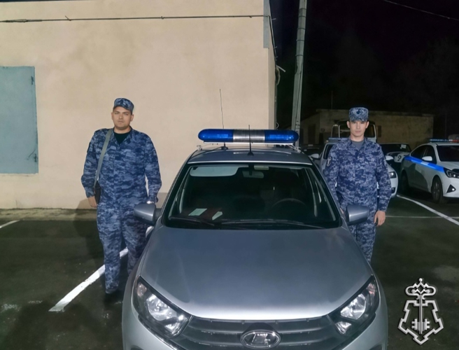 Росгвардейцы помогли найти мужчину с нарушением памяти в Кузбассе