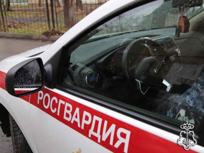 Росгвардейцы задержали кемеровчанку, попытавшуюся скрыться из гипермаркета с неоплаченным товароv