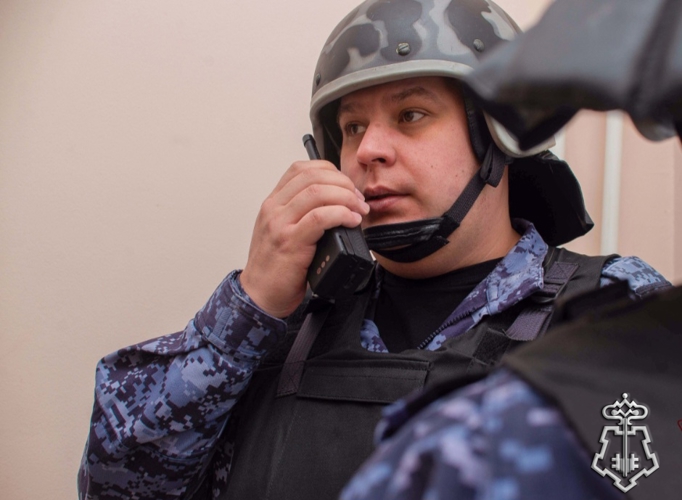 Росгвардейцы задержали кузбассовца, напавшего с ножом на приятеля