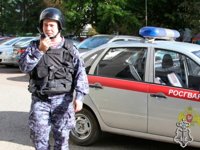 Росгвардейцы пресекли нарушение общественного порядка в стоматологии
