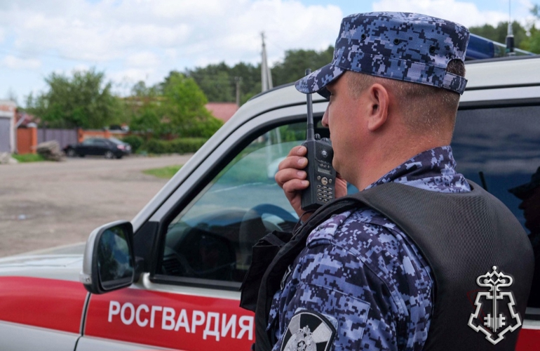 Росгвардейцы пресекли нарушение правопорядка в кузбасской гостинице