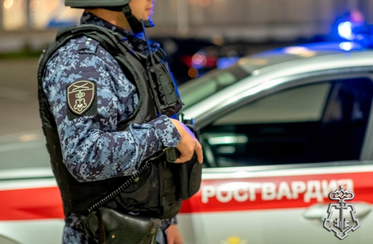 Росгвардейцы благодаря солидарности работников торговли задержали магазинного вора