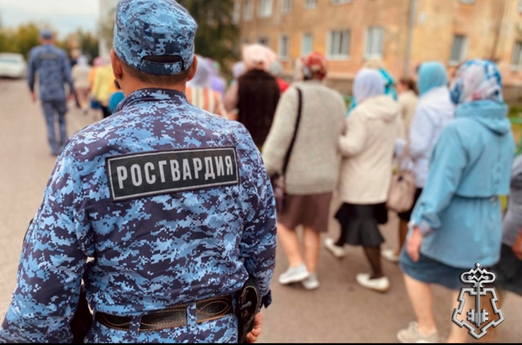 Сотрудники Росгвардии обеспечили безопасность культурно-массовых мероприятий в Кузбассе