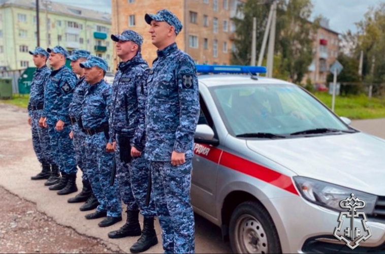 Сотрудники Росгвардии обеспечили безопасность культурно-массовых мероприятий в Кузбассе