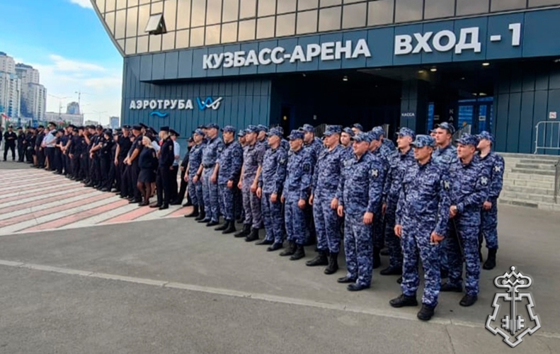 Сотрудники Росгвардии обеспечили безопасность культурно-массовых мероприятий в Кузбассе