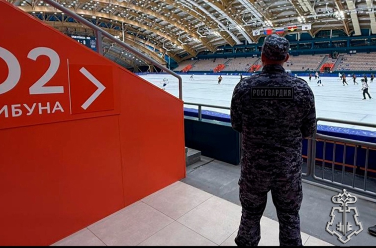 Сотрудники Росгвардии обеспечили безопасность спортивных мероприятий в Кузбассе