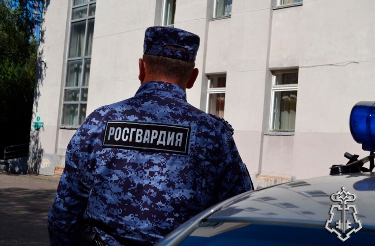 Росгвардейцы пресекли нарушение правопорядка в медицинском учреждении