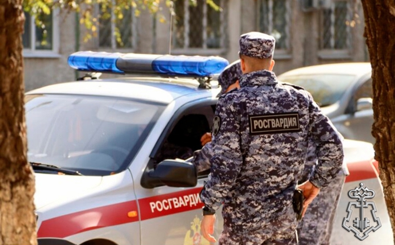 Росгвардейцы пресекли хищение из охраняемого торгового центра