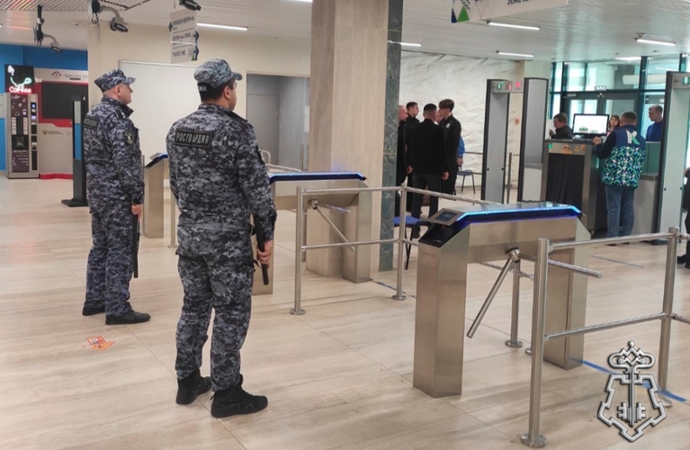 Росгвардейцы обеспечили безопасность на спортивных мероприятиях в Кузбассе