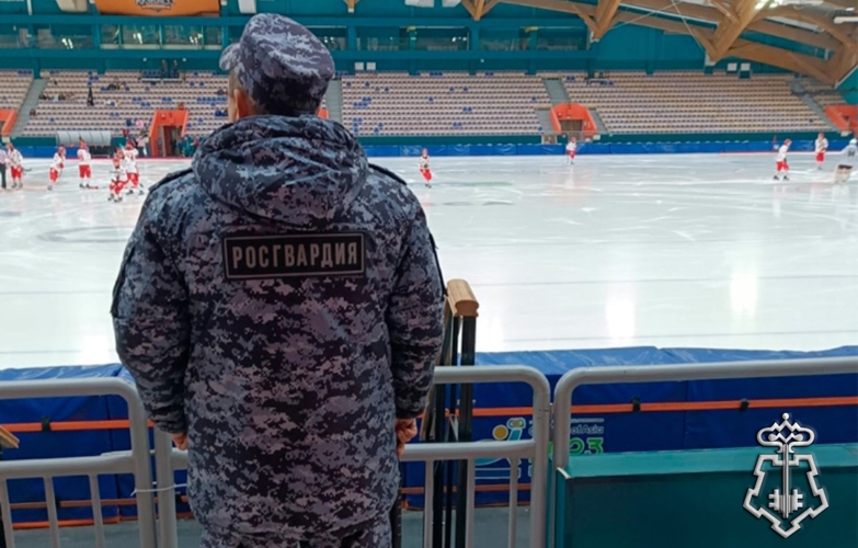 Росгвардейцы обеспечили безопасность спортивных и массовых мероприятий в Кузбасс