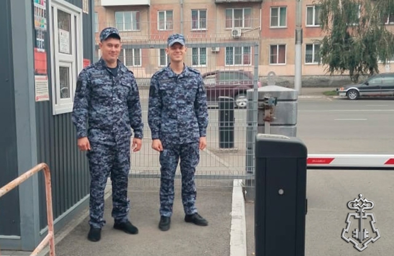 Росгвардейцы обеспечили безопасность матча МХЛ в Новокузнецке