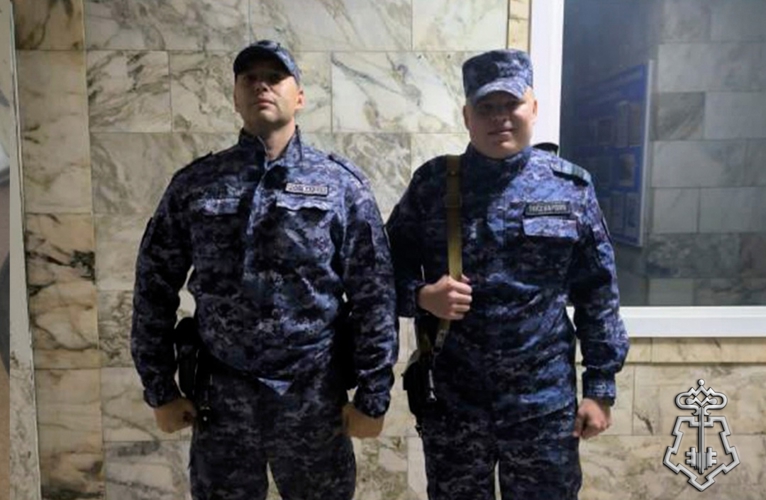 Новокузнецкие росгвардейцы по горячим следам задержали предполагаемого грабителя ломбарда