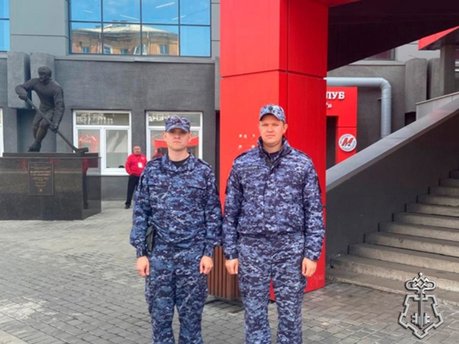 Росгвардейцы обеспечили правопорядок на массовых спортивных мероприятиях в Кузбассе