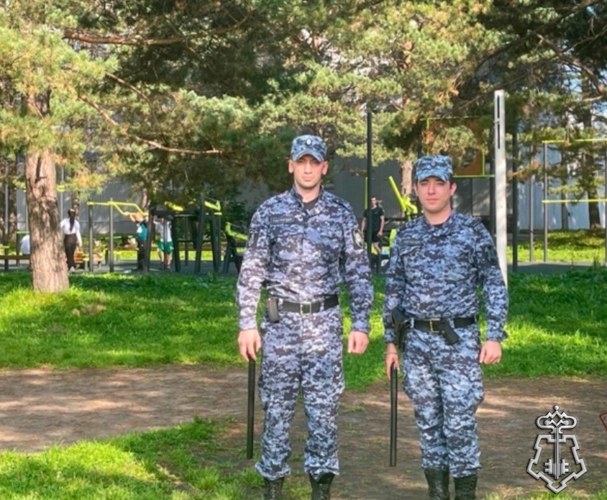 Росгвардейцы оказали помощь участнице спортивного забега, которой стало плохо