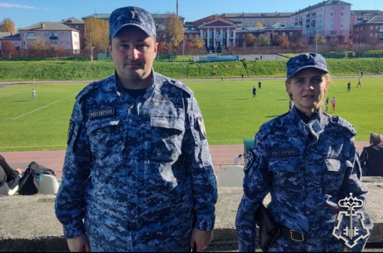 Росгвардейцы обеспечили правопорядок на спортивных и праздничных мероприятиях в Кузбассе