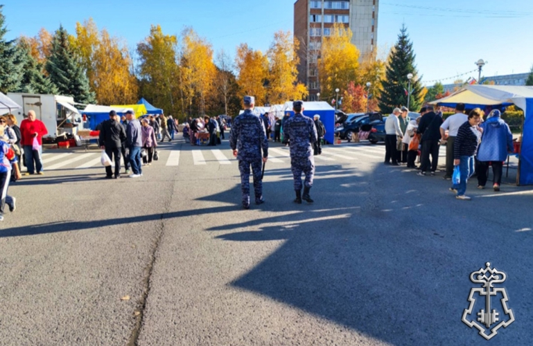 Росгвардейцы обеспечили правопорядок на спортивных и праздничных мероприятиях в Кузбассе