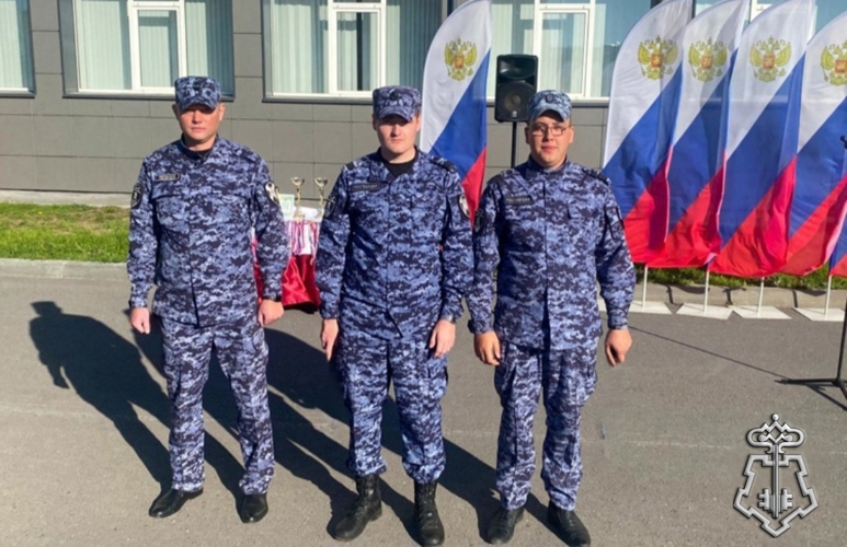 Росгвардейцы обеспечили правопорядок на спортивных и праздничных мероприятиях в Кузбассе