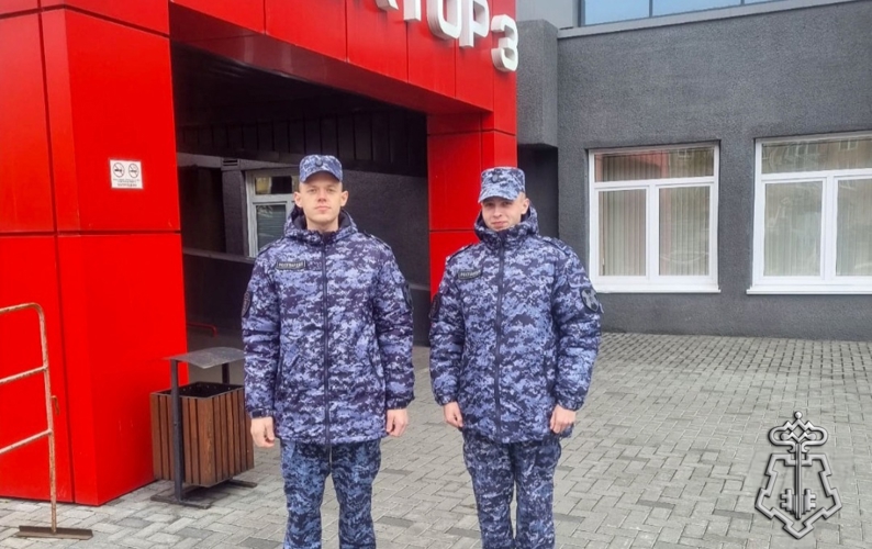 Росгвардейцы обеспечили безопасность на очередном матче чемпионата России МХЛ
