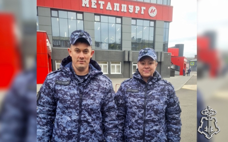 Росгвардейцы обеспечили безопасность на очередном матче чемпионата России МХЛ