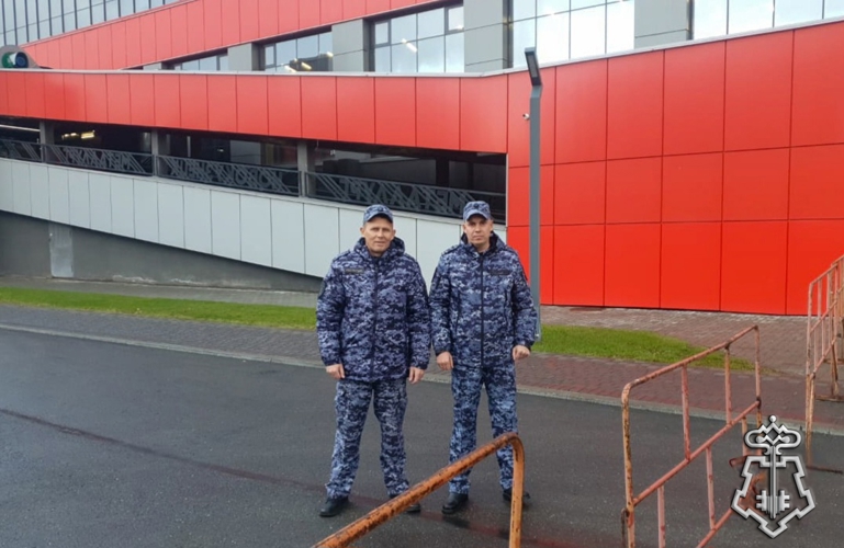 Росгвардейцы обеспечили общественный порядок на спортивных мероприятиях в Кузбассе