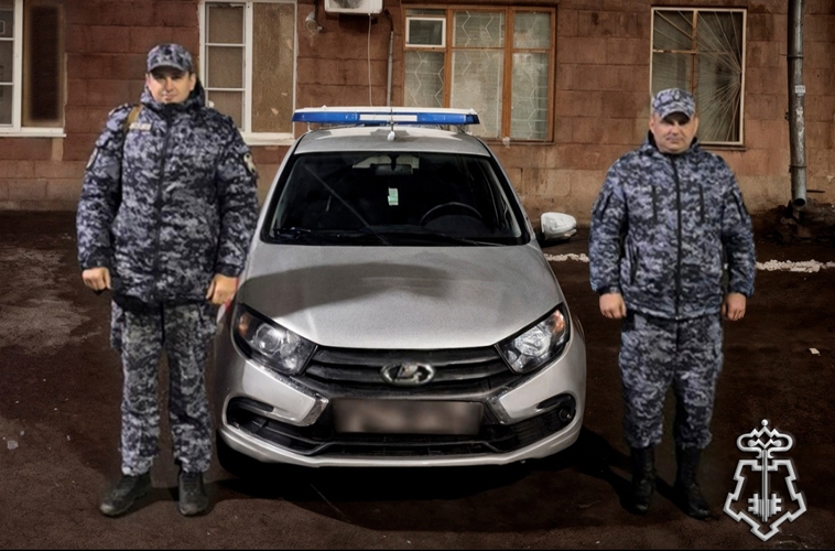 В Кузбассе росгвардейцы помогли 16-летнему подростку вернуться домой