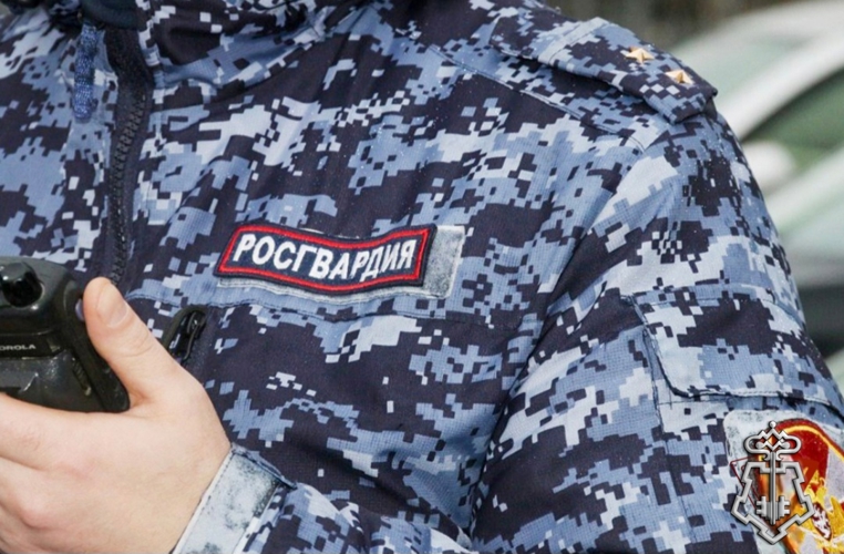 Росгвардейцы пресекли противоправные действия разыскиваемого дебошира