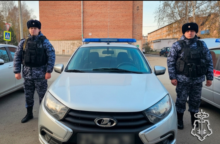 В Юрге росгвардейцы помогли найти пропавшую пенсионерку с потерей памяти