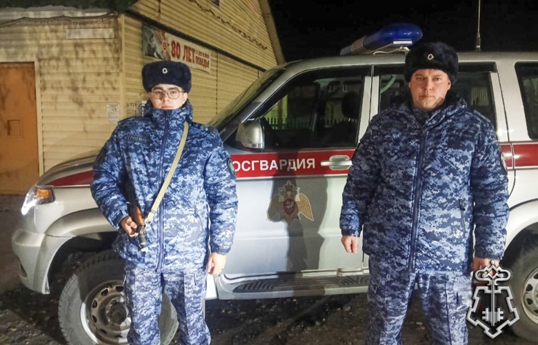 Росгвардейцы помогли горожанке разыскать пропавшего 8-летнего сына