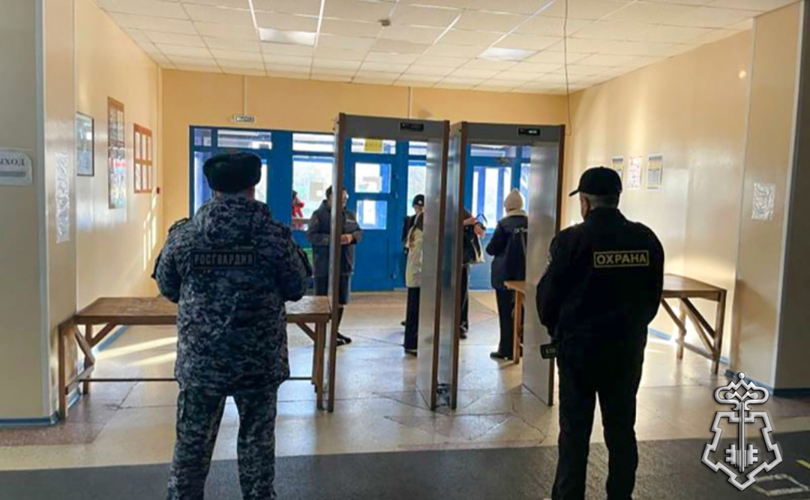 Сотрудники Росгвардии обеспечили безопасность спортивных мероприятий в Кузбассе