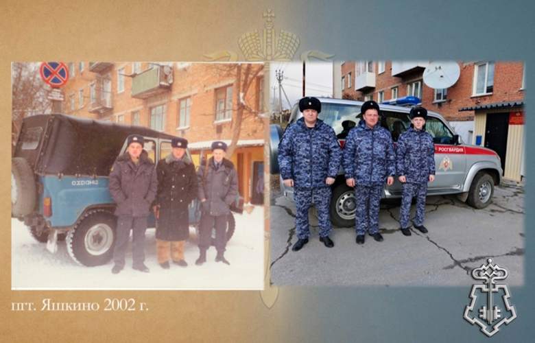 В Кузбассе присоединились к онлайн-акции «Связь поколений» к 73-летию вневедомственной охраны Росгвардии