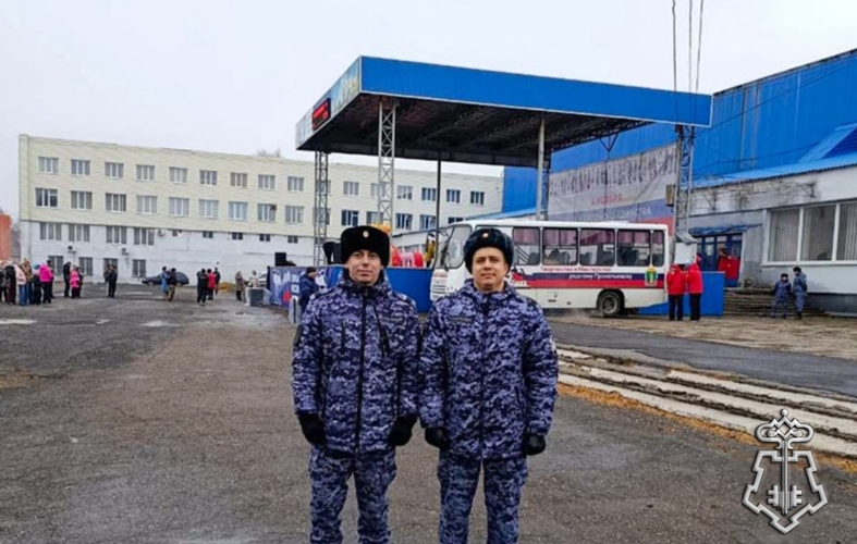 Росгвардейцы обеспечили правопорядок на ряде массовых мероприятий в Кузбассе