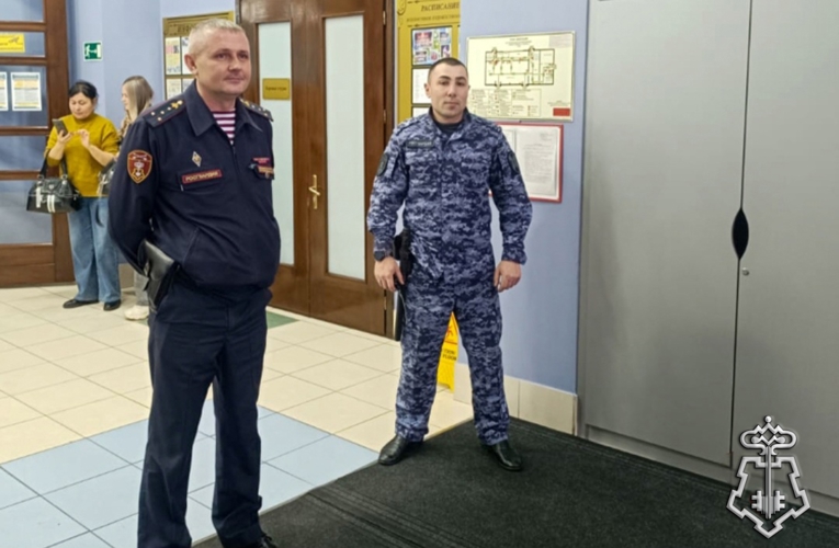 Росгвардейцы обеспечили правопорядок на ряде массовых мероприятий в Кузбассе