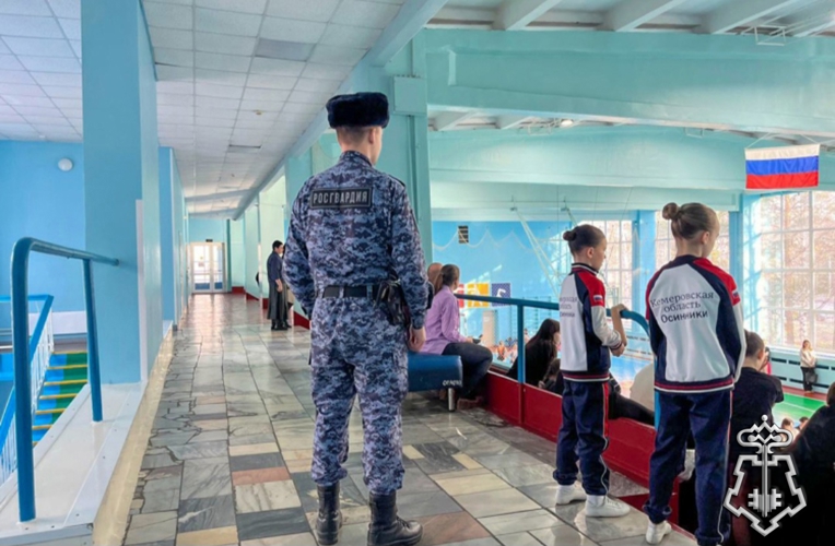 Росгвардейцы обеспечили правопорядок на ряде массовых мероприятий в Кузбассе