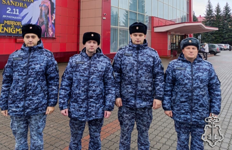 Росгвардейцы обеспечили правопорядок на ряде массовых мероприятий в Кузбассе