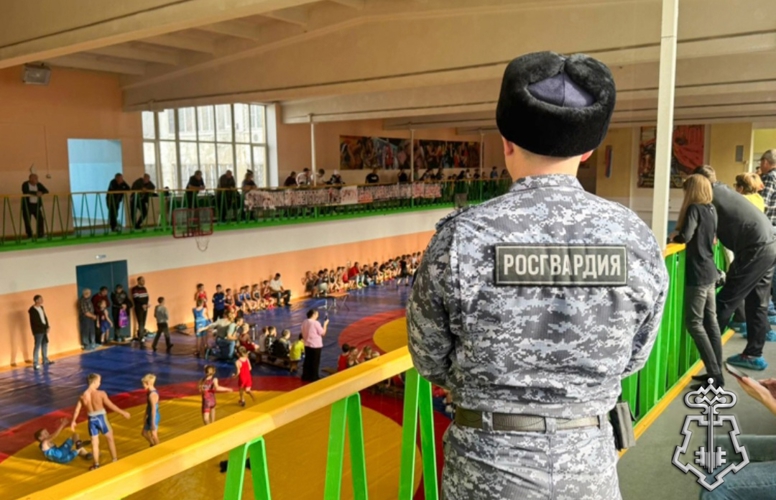 Росгвардейцы обеспечили правопорядок на ряде массовых мероприятий в Кузбассе