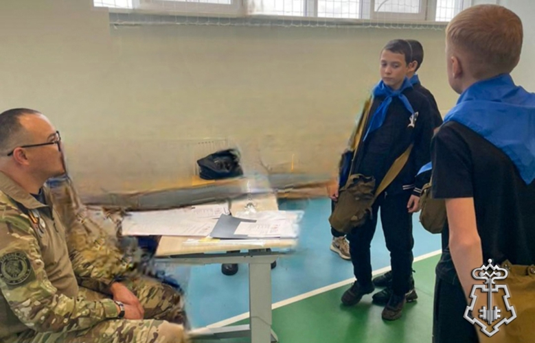 Росгвардейцы оценили подготовку юных кузбассовцев в рамках военно-спортивной игры «Тропа разведчика»