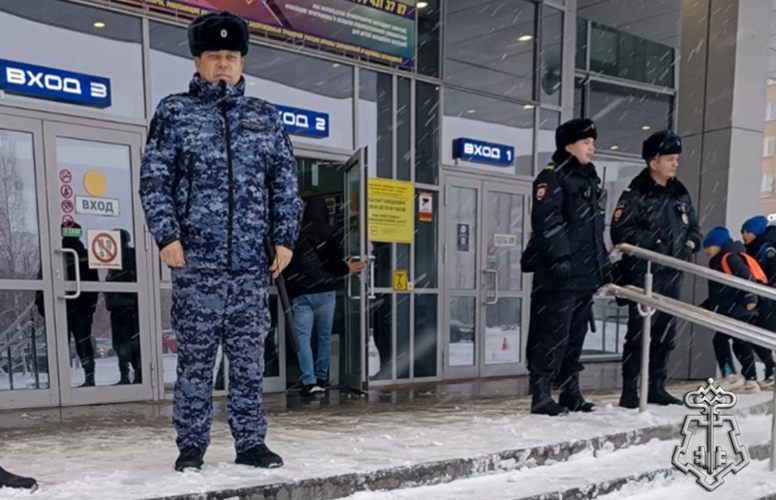 Росгвардейцы обеспечили безопасность спортивных мероприятий в Кузбассе