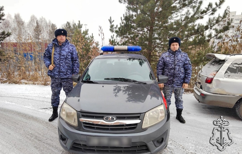 Росгвардейцы помогли вернуть домой пропавшую пожилую горожанку