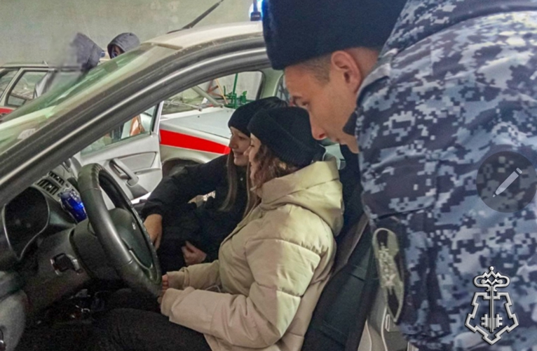 Росгвардейцы рассказали школьникам, как стать защитниками правопорядка